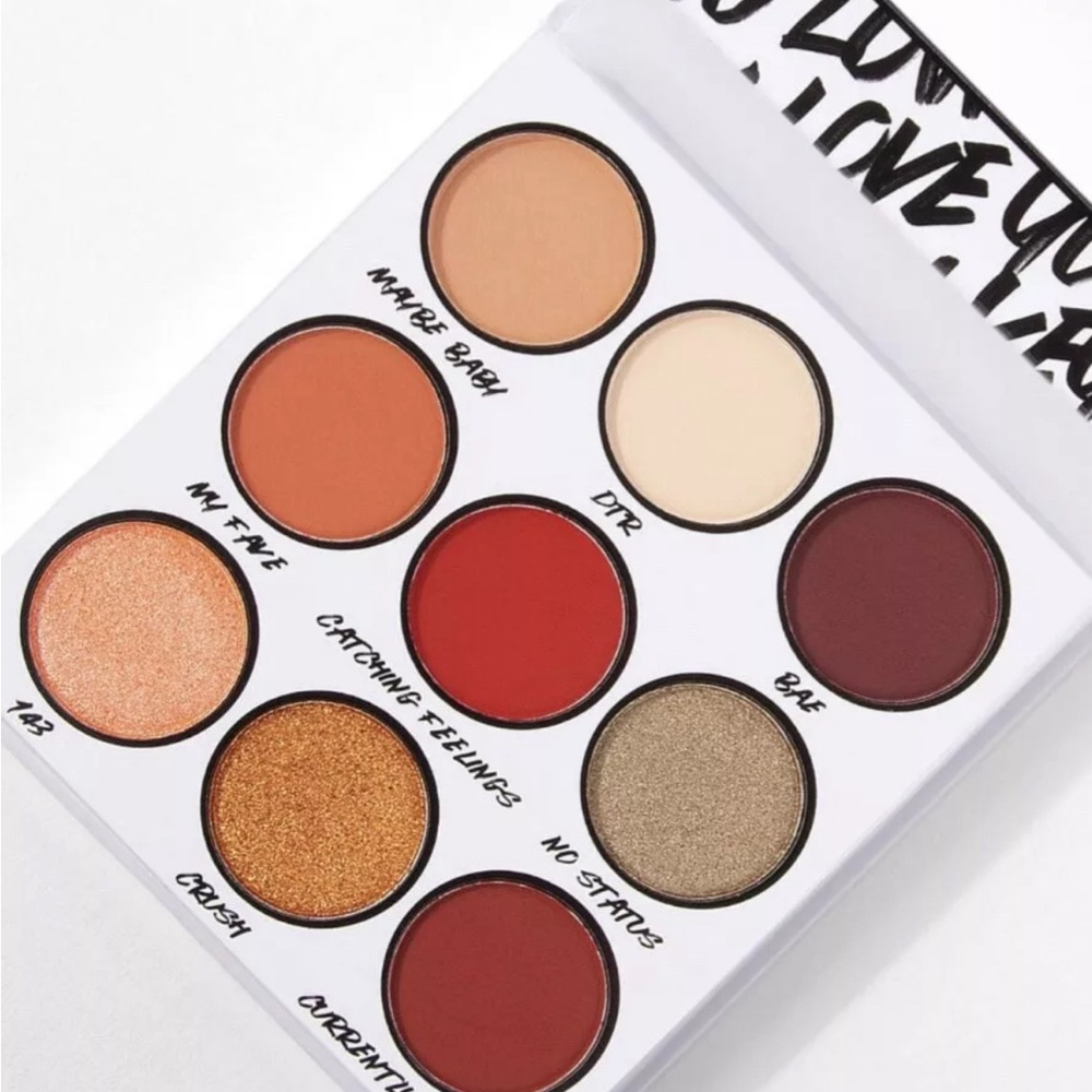BH Cosmetics Low Key Love You 9 pc eyeshadow palette - Picture 4 of 5